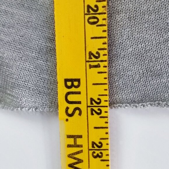 Converse All Star pullover women's size L grey lightweight turtle neck - Picture 9 of 9